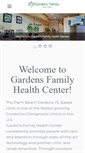 Mobile Screenshot of gardensfamilyhealthcenter.com